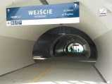 Tunel do pociągów i metra