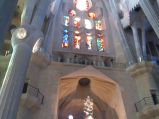 Wnętrze Sagrada Familia