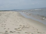 Plaża w Piaskach, Bałtyk