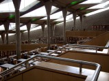 Biblioteka Aleksandryjska, wnętrze