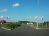 MOP na autostradzie A2 w Jędrzejowie
