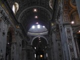 Wnętrze Bazyliki św. Piotra