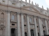 Fasada Bazyliki św. Piotra w Rzymie