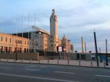 Wejście główne na Stadion Olimpijski w Barcelonie.