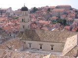 Widok Klasztoru Franciszkanów z Baszty Minceta