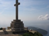 Krzyż na Górze św. Sergiusza