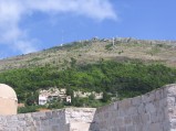 Góra św. Sergiusza, widok z Dubrownika