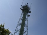 Wieża obserwcyjna przy plaży w Jastarni