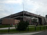 Centrum Nauki Kopernik w Warszawie, widok od ulicy Wybrzeże Kościuszkowskie