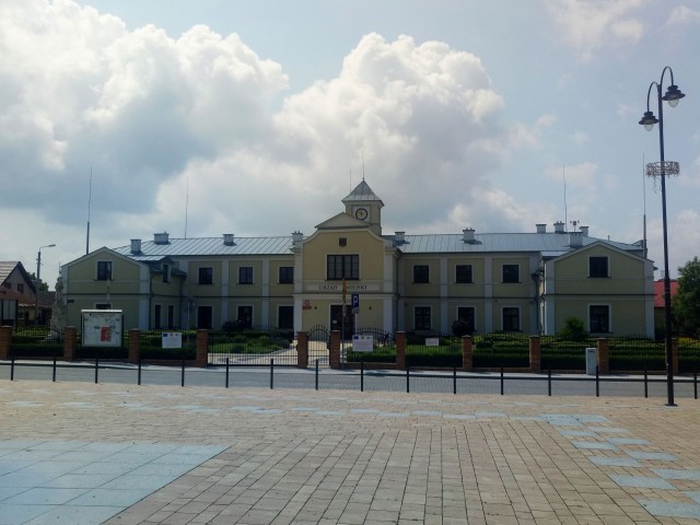 Urząd Miejski, Łęczna, zdjęcie Łęczna