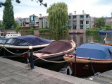 Łódki, Noorder Amstelkannal, Amsterdam