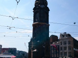 Wieża Munttoren w Amsterdamie