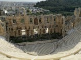 Odeon Heroda Attyka w Atenach