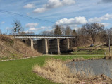 Most kolejowy w Bartoszycach