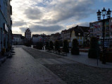 Rynek starego miasta w Bartoszycach