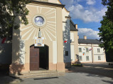 Wejście do kościoła, Bełchatów