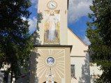 Wieża kościoła w Bełchatowie