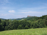 Widok na zamek Riegersburg, Bergl