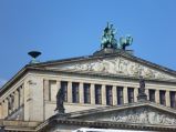 Posągi na Sali Koncertowa Konzerthaus w Berlinie
