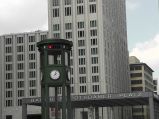 Zegar na Placu Poczdamskim