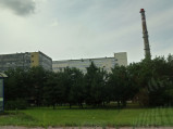 Budynki kopalni w Bogdance