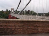 Clifton Suspension Bridge w Bristolu