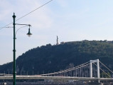 Pomnik Wolności, Góra Gellerta w Budapeszcie