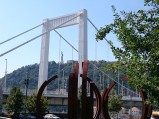 Przęsło Mostu Elżbiety w Budapeszcie