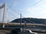Przęsło Mostu Elżbiety w Budapeszcie
