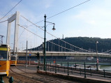 Tramwaj, Most Elżbiety w Budapeszcie