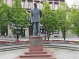 Pomnik Leona Barciszewskiego w Bydgoszczy