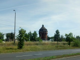 Kolejowa Wieża ciśnień w Bydgoszczy