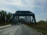 Wjazd na Most Fordoński w Bydgoszczy