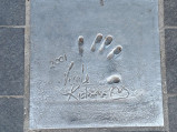 Odbicie rąk Nicole Kidman, Cannes