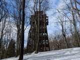Wieża widokowa na Górze Cergowej