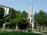 Dzwonnica kościoła w Ckoczewie