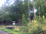Parking leśny w Choczewie