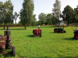 Traktor Ursus w Choczewie