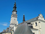 Wieże i wieżyczki Bazyliki w Częstochowie