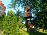 Dzwonnica kościoła w Dąbrównie