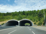 Wjazd do tunelu, Dolní Újezd
