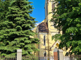 Wieża kościoła w Dorohusku