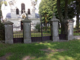 Brama wjazdowa do cerkwi w Dratowie