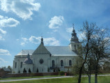 Boczna fasada kościoła, Dzwola