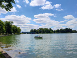 Jezioro Ełckie w Ełku