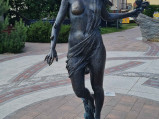 Rzeźba Rusałka, Ełk