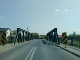 Most na rzece Wilga w Garwolinie