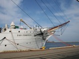 Dziób okrętu Dar Pomorza, Gdynia