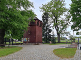 Dzwonnica kościoła w Gliniance