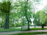 Pomnik w parku im. Armii Krajowej w Głownie